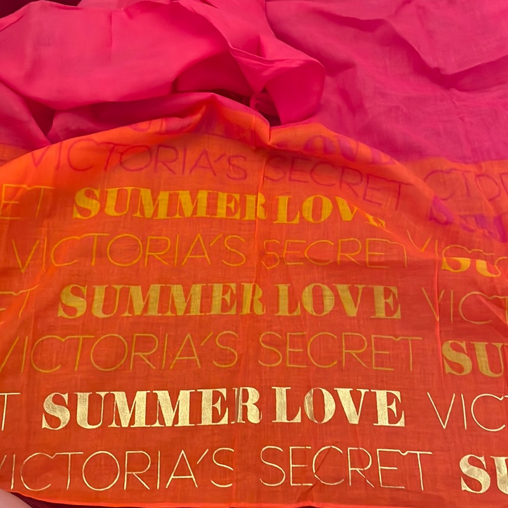 Victoria’s Secret swim collection 2012 wrap
